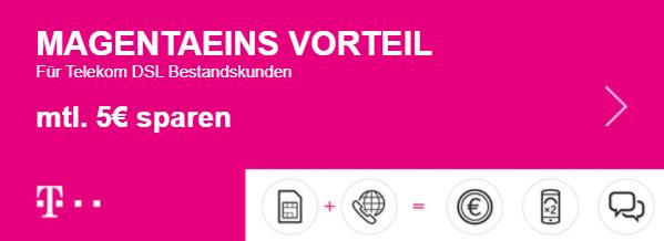 MagentaEINS: tolle Vorteile für Telekom Kunde